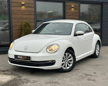 Белый Фольксваген Битл, объемом двигателя 2 л и пробегом 232 тыс. км за 9600 $, фото 1 на Automoto.ua