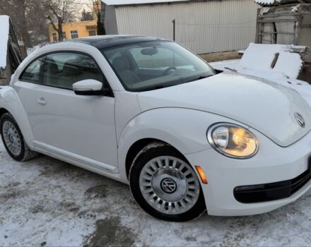 Білий Фольксваген Бітл, об'ємом двигуна 2.5 л та пробігом 130 тис. км за 9900 $, фото 1 на Automoto.ua