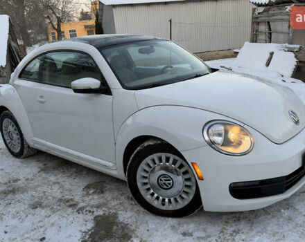 Білий Фольксваген Бітл, об'ємом двигуна 2.5 л та пробігом 130 тис. км за 9900 $, фото 1 на Automoto.ua