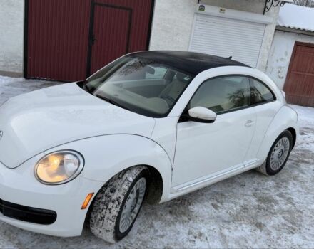 Белый Фольксваген Битл, объемом двигателя 2.5 л и пробегом 130 тыс. км за 9900 $, фото 1 на Automoto.ua