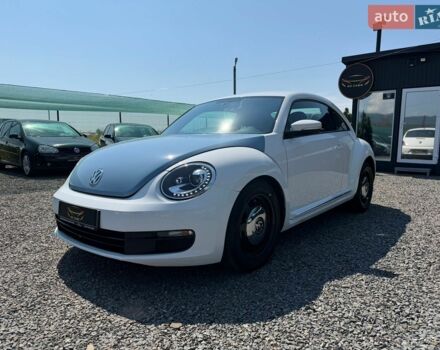 Белый Фольксваген Битл, объемом двигателя 2.48 л и пробегом 124 тыс. км за 10499 $, фото 1 на Automoto.ua