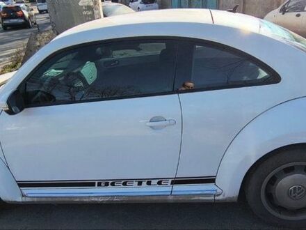 Білий Фольксваген Бітл, об'ємом двигуна 2.5 л та пробігом 120 тис. км за 10300 $, фото 1 на Automoto.ua