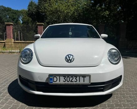 Білий Фольксваген Бітл, об'ємом двигуна 1.8 л та пробігом 149 тис. км за 12400 $, фото 1 на Automoto.ua