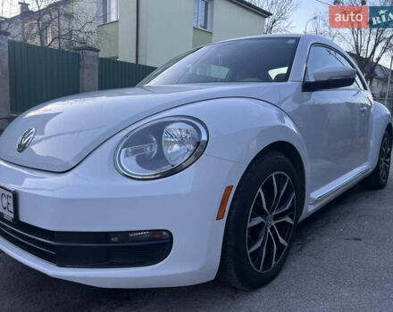 Белый Фольксваген Битл, объемом двигателя 1.8 л и пробегом 93 тыс. км за 10500 $, фото 1 на Automoto.ua