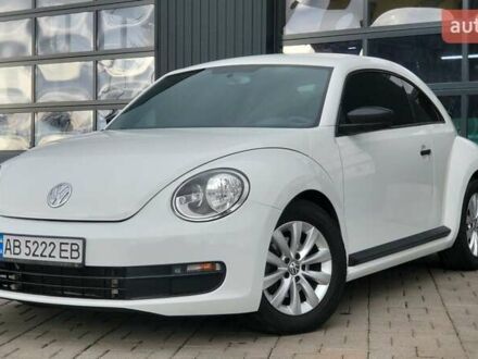 Фольксваген Битл 2015 в Виннице на Automoto.ua Белый Фольксваген Битл, объемом двигателя 1.8 л и пробегом 144 тыс. км за 12222 $, фото 1 на Automoto.ua