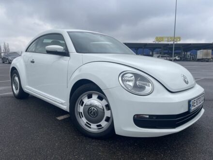 Белый Фольксваген Битл, объемом двигателя 1.8 л и пробегом 154 тыс. км за 12400 $, фото 1 на Automoto.ua