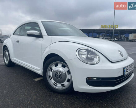Білий Фольксваген Бітл, об'ємом двигуна 1.8 л та пробігом 154 тис. км за 12400 $, фото 1 на Automoto.ua