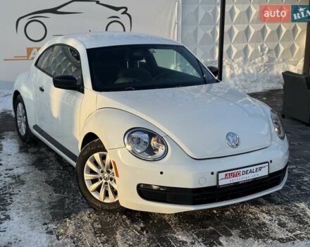 Білий Фольксваген Бітл, об'ємом двигуна 1.8 л та пробігом 175 тис. км за 11490 $, фото 1 на Automoto.ua