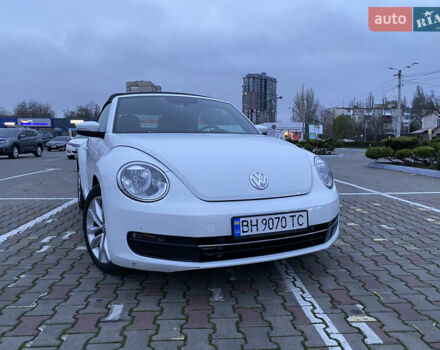 Білий Фольксваген Бітл, об'ємом двигуна 1.8 л та пробігом 107 тис. км за 10750 $, фото 1 на Automoto.ua