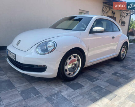 Фольксваген Бітл 2016 у Львові на Automoto.ua Білий Фольксваген Бітл, об'ємом двигуна 1.8 л та пробігом 99 тис. км за 11800 $, фото 1 на Automoto.ua