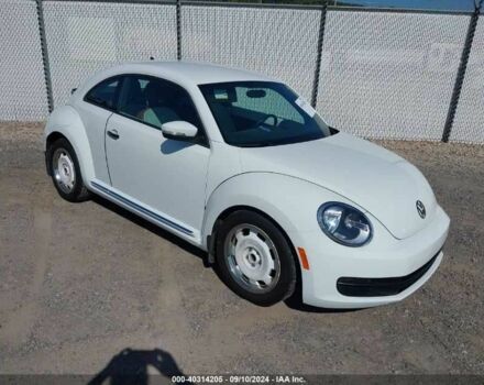 Белый Фольксваген Битл, объемом двигателя 1.8 л и пробегом 63 тыс. км за 2300 $, фото 1 на Automoto.ua