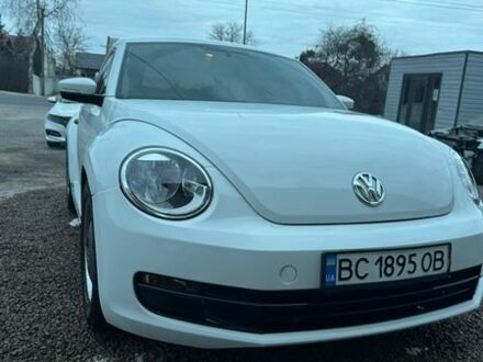 Білий Фольксваген Бітл, об'ємом двигуна 1.8 л та пробігом 100 тис. км за 10100 $, фото 1 на Automoto.ua