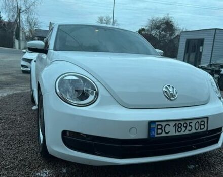 Белый Фольксваген Битл, объемом двигателя 1.8 л и пробегом 100 тыс. км за 10100 $, фото 1 на Automoto.ua