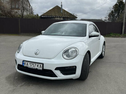 Білий Фольксваген Бітл, об'ємом двигуна 1.8 л та пробігом 107 тис. км за 12499 $, фото 1 на Automoto.ua