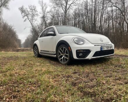 Белый Фольксваген Битл, объемом двигателя 1.8 л и пробегом 105 тыс. км за 15500 $, фото 1 на Automoto.ua