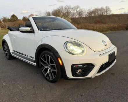 Белый Фольксваген Битл, объемом двигателя 1.8 л и пробегом 53 тыс. км за 8000 $, фото 1 на Automoto.ua