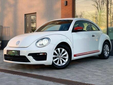 Білий Фольксваген Бітл, об'ємом двигуна 1.8 л та пробігом 121 тис. км за 11990 $, фото 1 на Automoto.ua