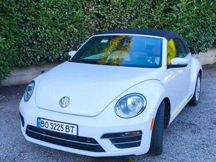 Белый Фольксваген Битл, объемом двигателя 1.8 л и пробегом 137 тыс. км за 17300 $, фото 1 на Automoto.ua
