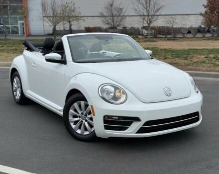 Белый Фольксваген Битл, объемом двигателя 2 л и пробегом 43 тыс. км за 7400 $, фото 1 на Automoto.ua