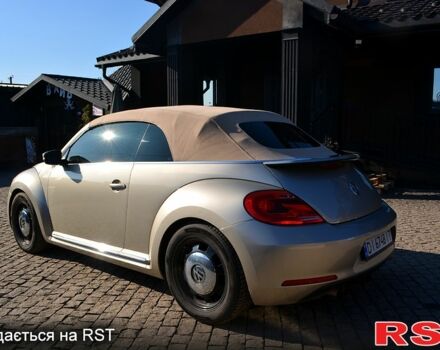 Бежевый Фольксваген Битл, объемом двигателя 2.5 л и пробегом 126 тыс. км за 8900 $, фото 8 на Automoto.ua