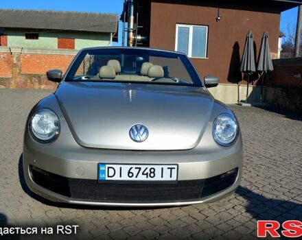 Бежевый Фольксваген Битл, объемом двигателя 2.5 л и пробегом 126 тыс. км за 8900 $, фото 3 на Automoto.ua