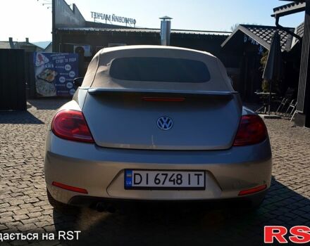 Бежевый Фольксваген Битл, объемом двигателя 2.5 л и пробегом 126 тыс. км за 8900 $, фото 9 на Automoto.ua