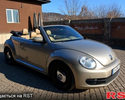 Бежевый Фольксваген Битл, объемом двигателя 2.5 л и пробегом 126 тыс. км за 8900 $, фото 12 на Automoto.ua