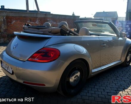 Бежевый Фольксваген Битл, объемом двигателя 2.5 л и пробегом 126 тыс. км за 8900 $, фото 7 на Automoto.ua