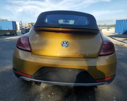 Бежевий Фольксваген Бітл, об'ємом двигуна 1.8 л та пробігом 153 тис. км за 2500 $, фото 5 на Automoto.ua