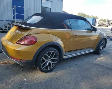 Бежевий Фольксваген Бітл, об'ємом двигуна 1.8 л та пробігом 153 тис. км за 2500 $, фото 2 на Automoto.ua