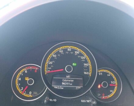 Бежевий Фольксваген Бітл, об'ємом двигуна 1.8 л та пробігом 153 тис. км за 2500 $, фото 8 на Automoto.ua