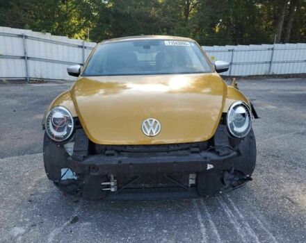 Бежевий Фольксваген Бітл, об'ємом двигуна 1.8 л та пробігом 153 тис. км за 2500 $, фото 4 на Automoto.ua