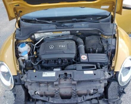 Бежевий Фольксваген Бітл, об'ємом двигуна 1.8 л та пробігом 153 тис. км за 2500 $, фото 10 на Automoto.ua