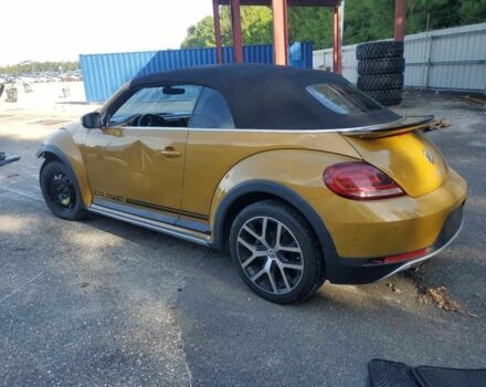 Бежевий Фольксваген Бітл, об'ємом двигуна 1.8 л та пробігом 153 тис. км за 2500 $, фото 1 на Automoto.ua