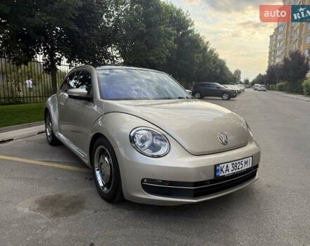 Бежевий Фольксваген Бітл, об'ємом двигуна 2.5 л та пробігом 104 тис. км за 12500 $, фото 1 на Automoto.ua