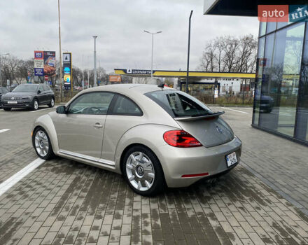 Бежевый Фольксваген Битл, объемом двигателя 2.48 л и пробегом 119 тыс. км за 11000 $, фото 1 на Automoto.ua