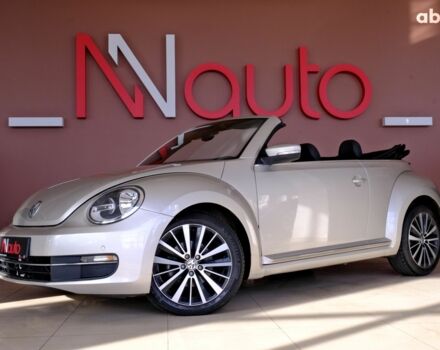 Бежевый Фольксваген Битл, объемом двигателя 2.5 л и пробегом 132 тыс. км за 8500 $, фото 1 на Automoto.ua