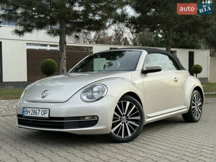 Бежевый Фольксваген Битл, объемом двигателя 2.48 л и пробегом 132 тыс. км за 7700 $, фото 1 на Automoto.ua