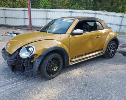 Бежевый Фольксваген Битл, объемом двигателя 1.8 л и пробегом 153 тыс. км за 2500 $, фото 1 на Automoto.ua