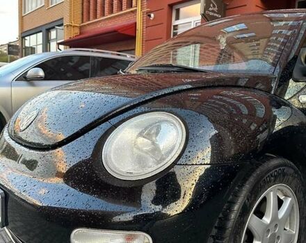 Черный Фольксваген Битл, объемом двигателя 2 л и пробегом 180 тыс. км за 4000 $, фото 2 на Automoto.ua