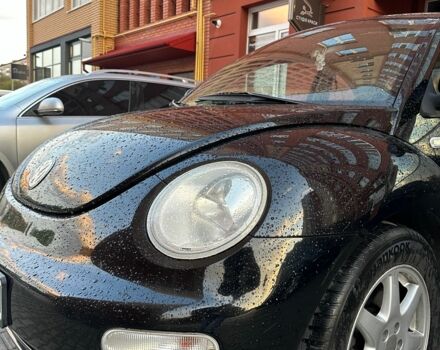 Черный Фольксваген Битл, объемом двигателя 2 л и пробегом 180 тыс. км за 4000 $, фото 3 на Automoto.ua