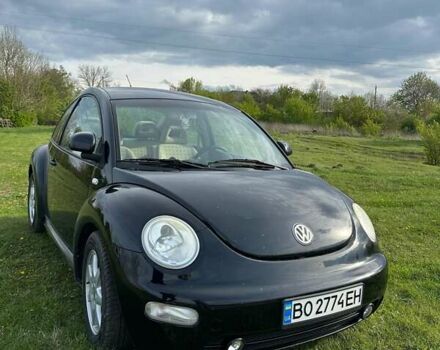 Черный Фольксваген Битл, объемом двигателя 2 л и пробегом 180 тыс. км за 4000 $, фото 6 на Automoto.ua