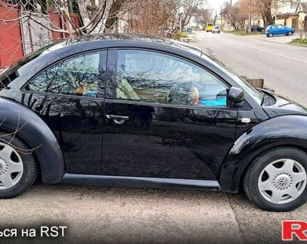 Черный Фольксваген Битл, объемом двигателя 2 л и пробегом 225 тыс. км за 3200 $, фото 4 на Automoto.ua