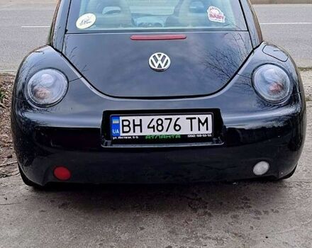Черный Фольксваген Битл, объемом двигателя 2 л и пробегом 225 тыс. км за 3200 $, фото 5 на Automoto.ua