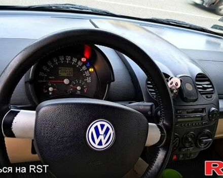 Черный Фольксваген Битл, объемом двигателя 2 л и пробегом 225 тыс. км за 3200 $, фото 2 на Automoto.ua