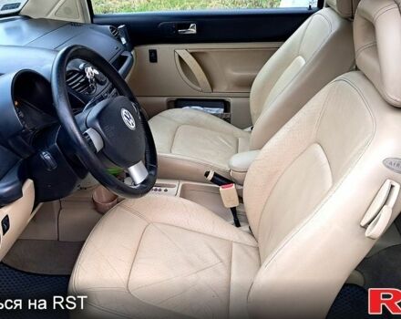 Черный Фольксваген Битл, объемом двигателя 2 л и пробегом 225 тыс. км за 3200 $, фото 1 на Automoto.ua