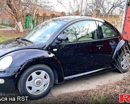 Черный Фольксваген Битл, объемом двигателя 2 л и пробегом 225 тыс. км за 3200 $, фото 3 на Automoto.ua