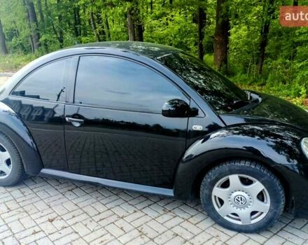 Черный Фольксваген Битл, объемом двигателя 1.9 л и пробегом 326 тыс. км за 4500 $, фото 3 на Automoto.ua