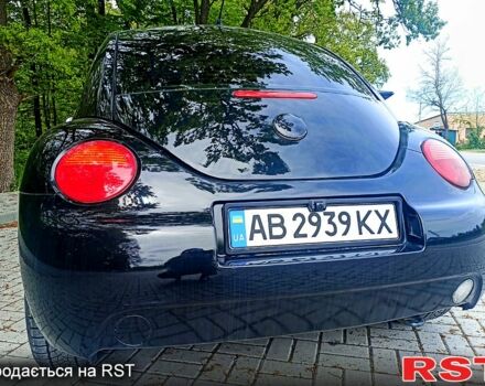 Черный Фольксваген Битл, объемом двигателя 1.9 л и пробегом 333 тыс. км за 5000 $, фото 9 на Automoto.ua