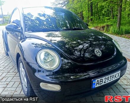 Черный Фольксваген Битл, объемом двигателя 1.9 л и пробегом 333 тыс. км за 5000 $, фото 8 на Automoto.ua